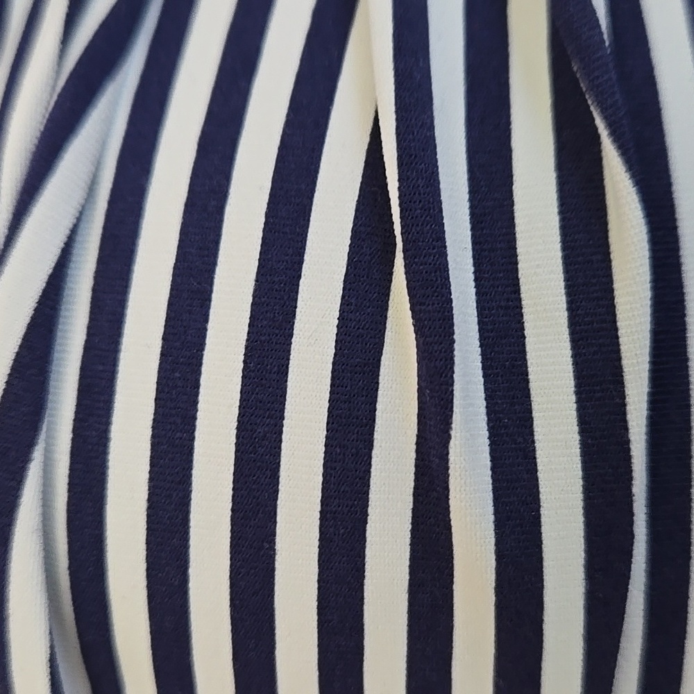 NWT Size 12/US One-Piece Swim Striped Swimsuit NWT - Picture 3 of 9